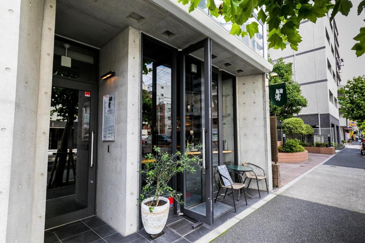 Creare Ryogoku Hotell Tokyo Eksteriør bilde